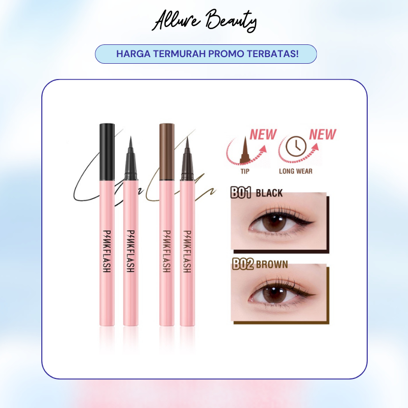 Jual Pinkflash Ohmyline Eyeliner Pen Anti Air Tahan Lama Hitam