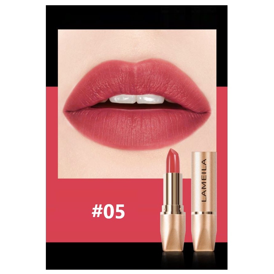 Jual Paket Lipstik Pcs Lipstik Matte Lipstick Gold Stick Roll