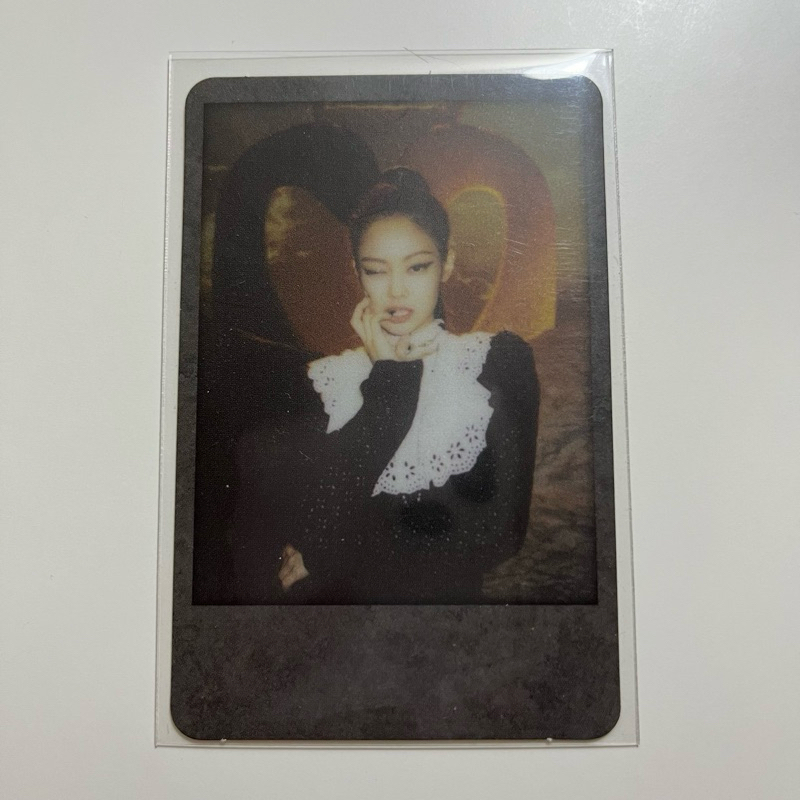 Jual Jennie Blackpink Kill This Love Ktl Black Ver Version Photocard Pc