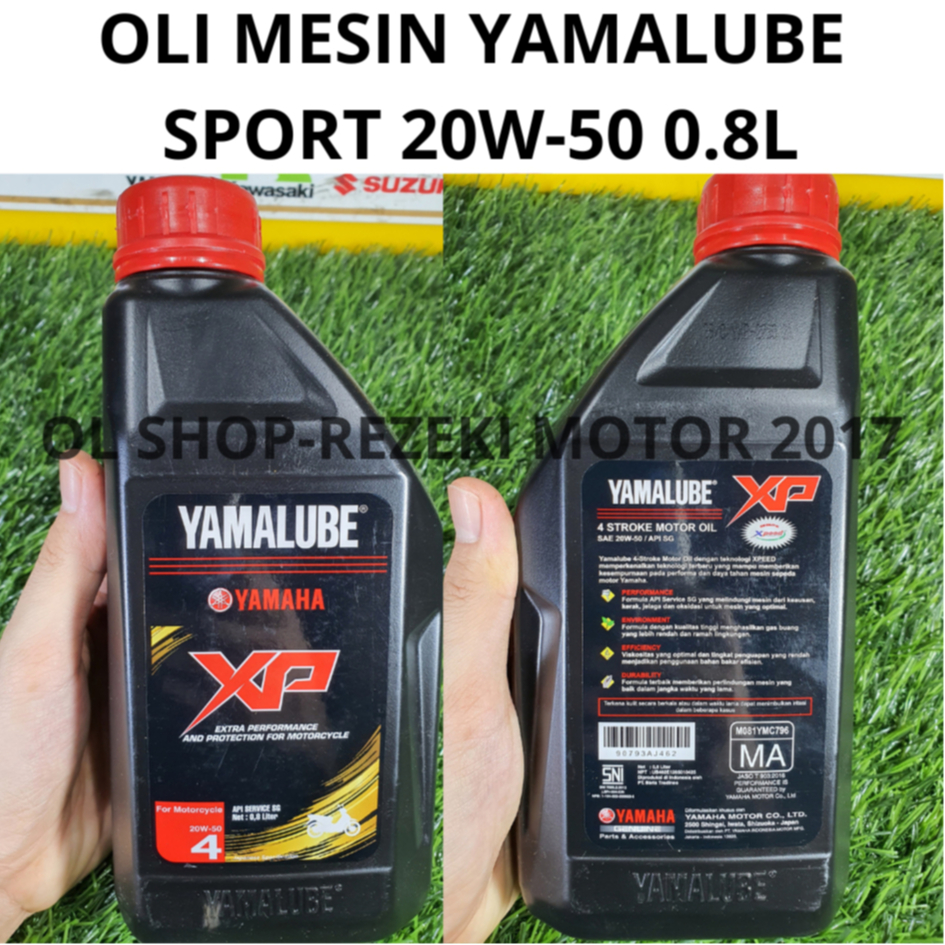 Jual Oli Mesin Yamalube Matic Sport Super Matic Super Sport