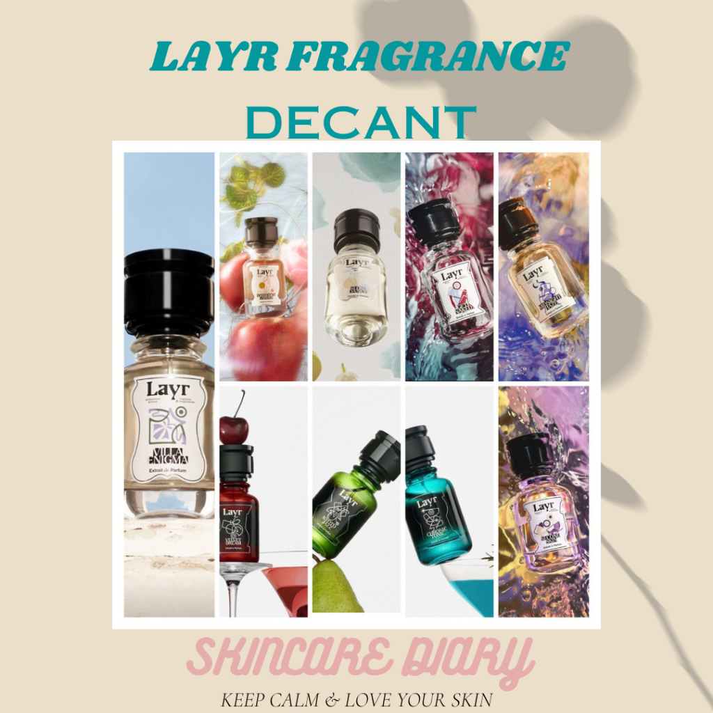 Jual DECANT Layr Fragrance Villa Enigma Forbidden Garden Slow Dance