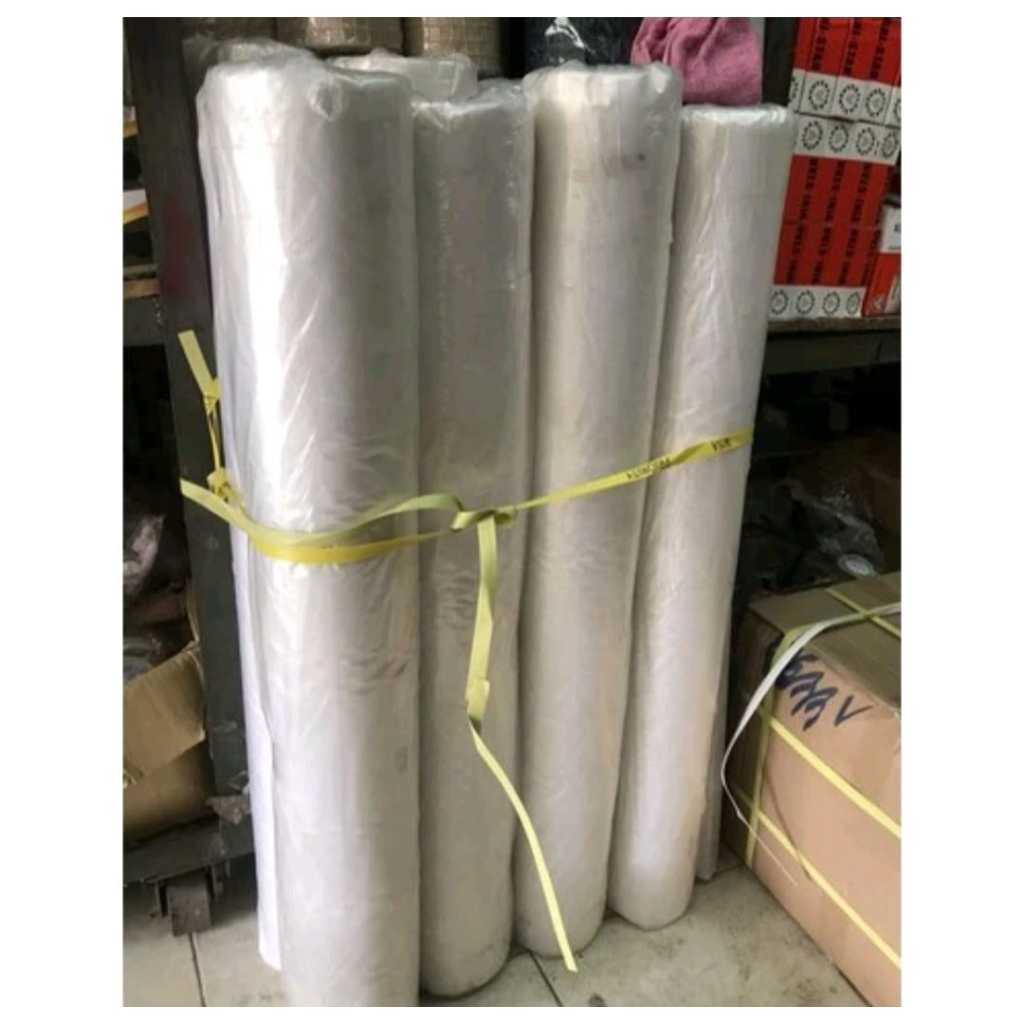 Jual Plastik Cor PE Lebar 200 CM Plastik PE Bening Transparant ROLL