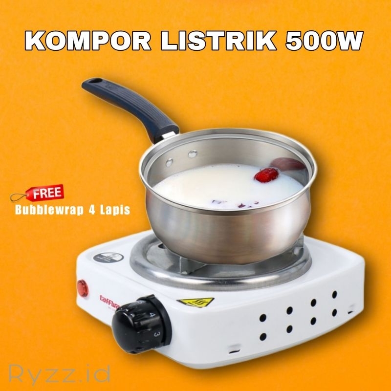 Jual BIG SALE Kompor Listrik Mini Pemanas Kopi Teh 500W EU Plug