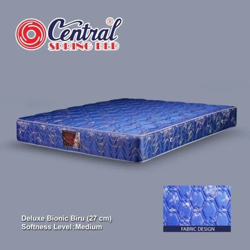 Jual Kasur Central Springbed Deluxe Zest Shopee Indonesia