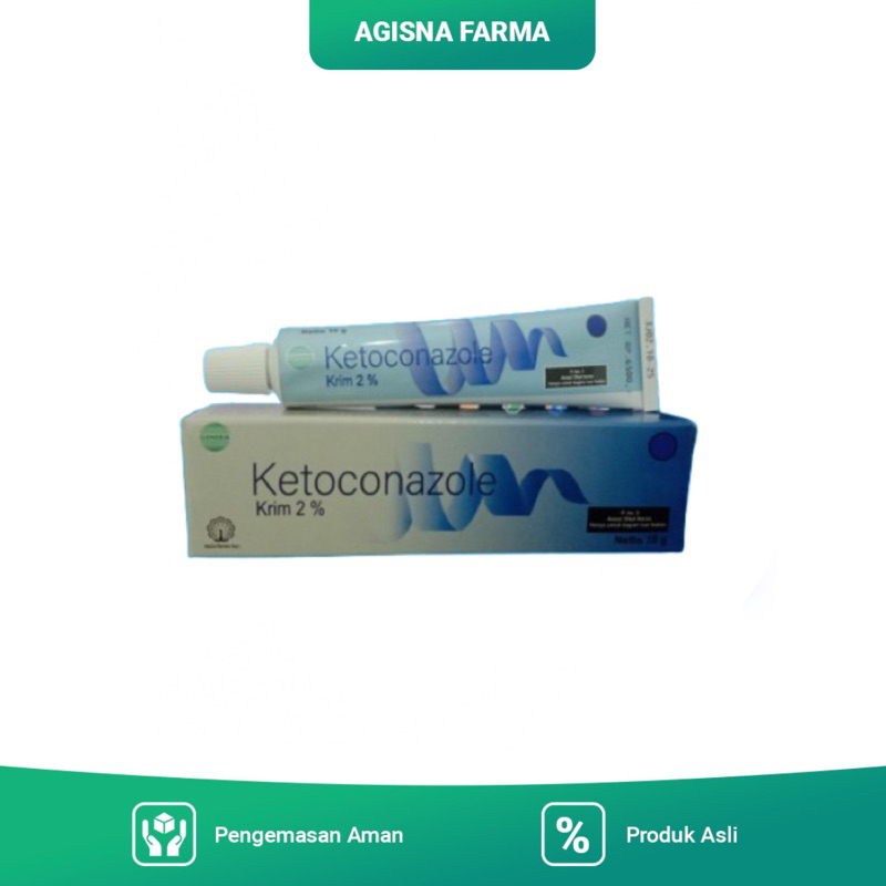 Jual Ketoconazole Cream Gr Pt Mulia Shopee Indonesia