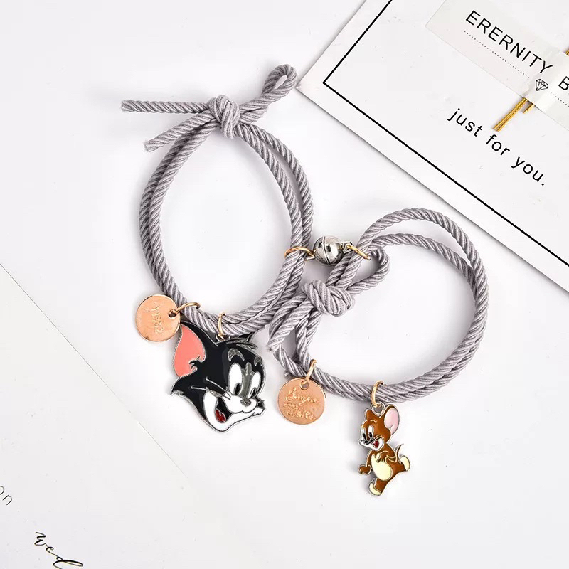 Jual Gelang Sanrio Set Magnet Couple Sanrio Kuromi Melody Cinamo Desain