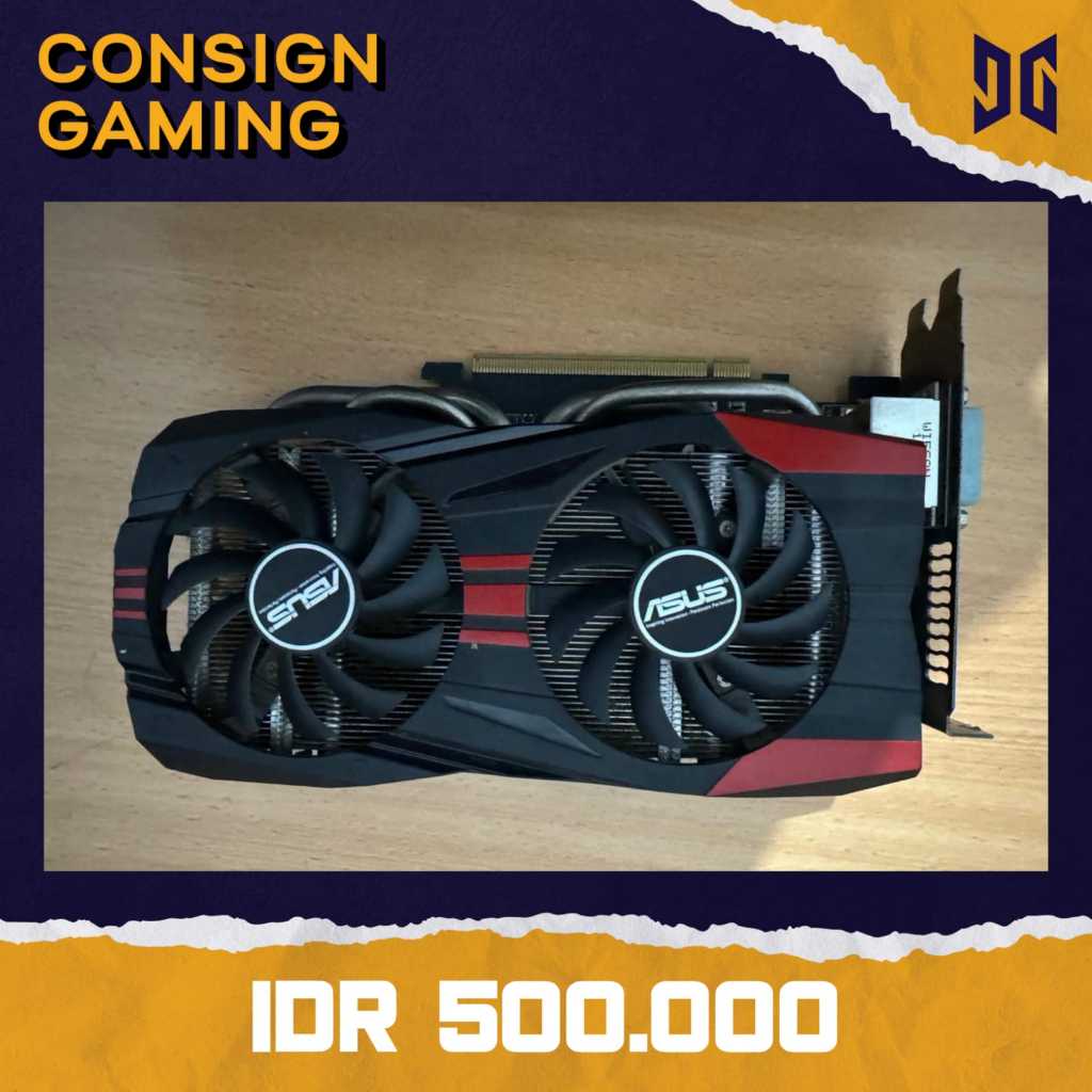 Jual ASUS GTX 760 DIRECTCU II 2GB GDDR5 CODE SK489 Shopee Indonesia