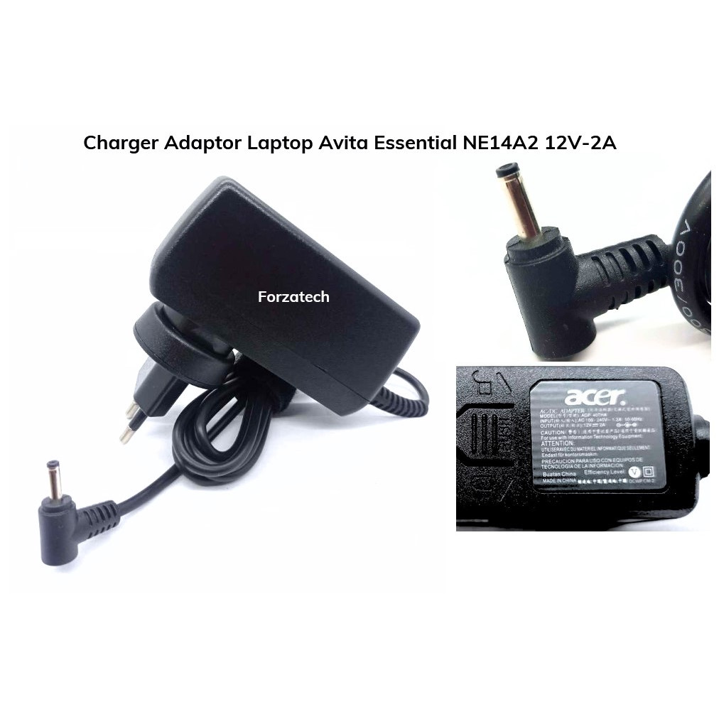 Jual Charger Adaptor Casan Laptop Avita Essential Ne A V A New