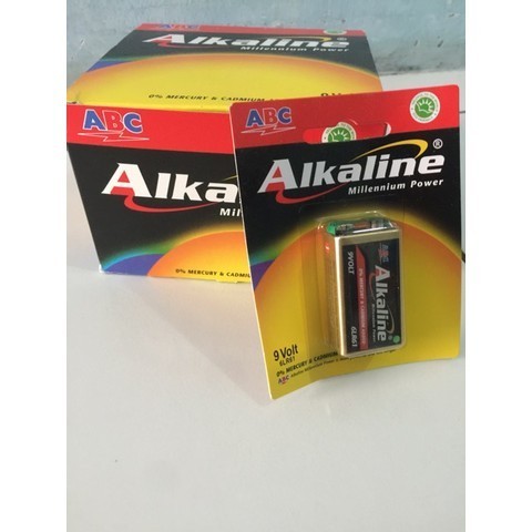 Jual Battery Baterai Batre Abc Alkaline Volt Lr Pack Ori