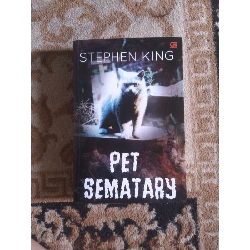 Jual Pet Sematary By Stephen King Shopee Indonesia