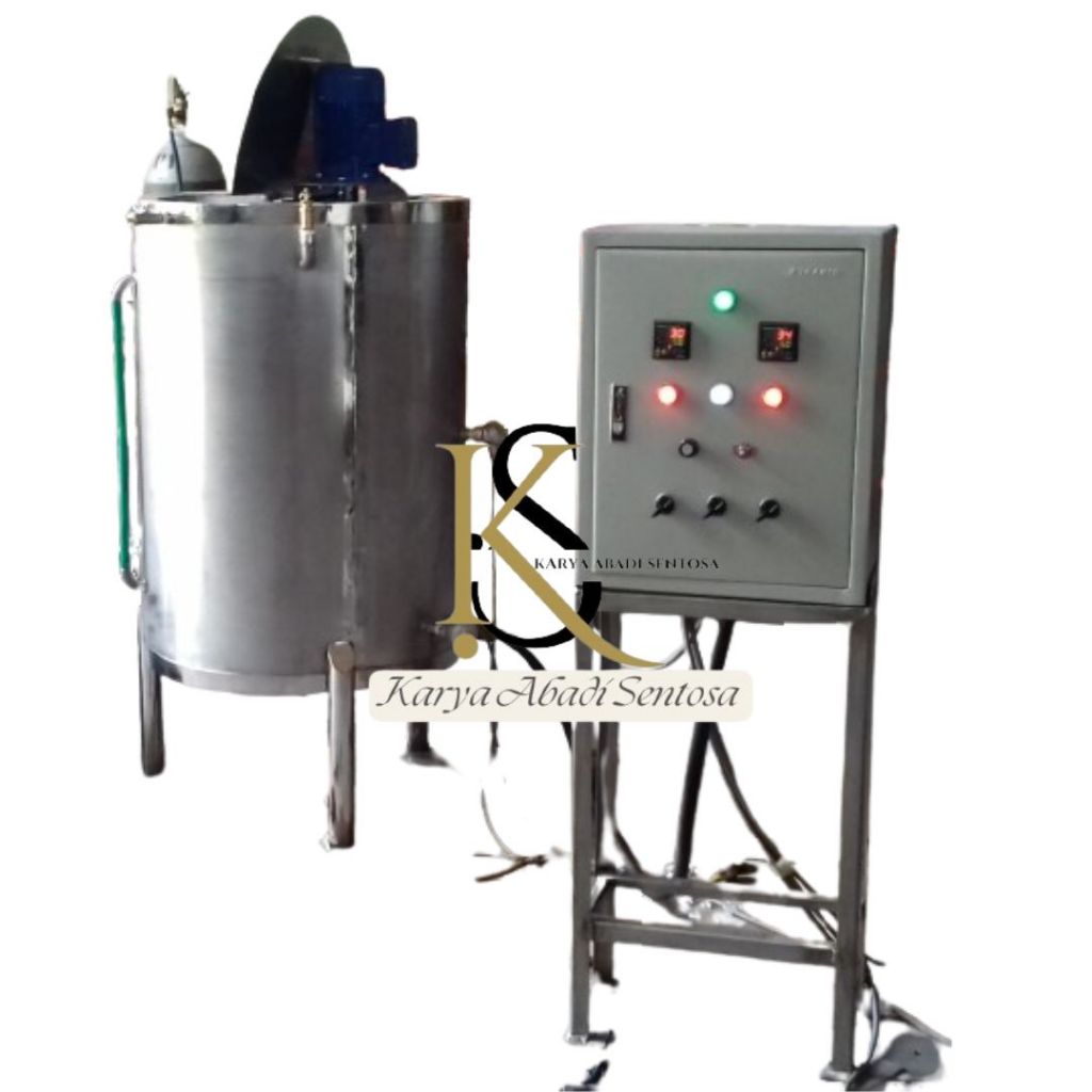 Jual Mesin Pasteurisasi Susu Alat Pasturisasi Milk Pasteurizer