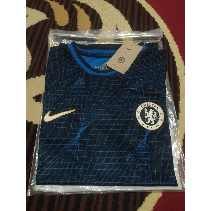 Jual Jersey Bola Chelsea Away Player Issue Shopee Indonesia