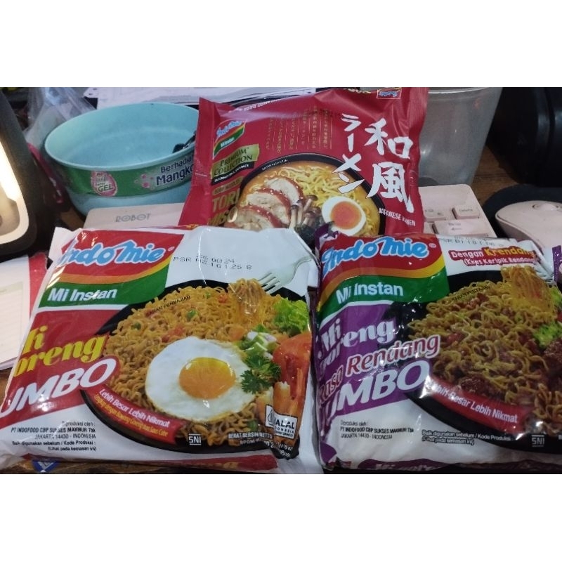 Jual Indomie Goreng Jumbo Torimiso Rendang Jumbo Isi 3pcs Shopee