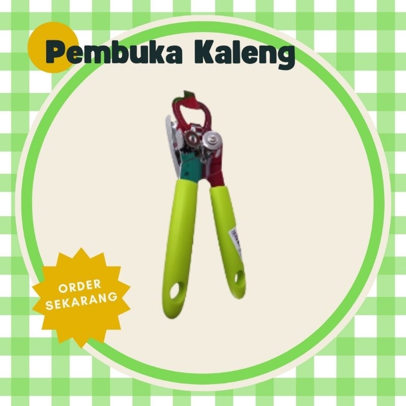 Jual Alat Pembuka Kaleng Botol Stainless M776 Can Opener Bukaan