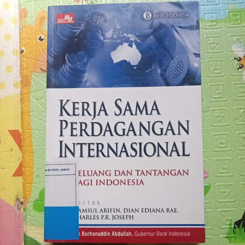 Jual Buku Original Murah Buku Kerja Sama Perdagangan Internasional