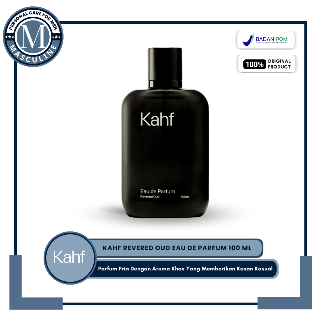 Jual Kahf Revered Oud Eau De Parfum 100 Ml Shopee Indonesia