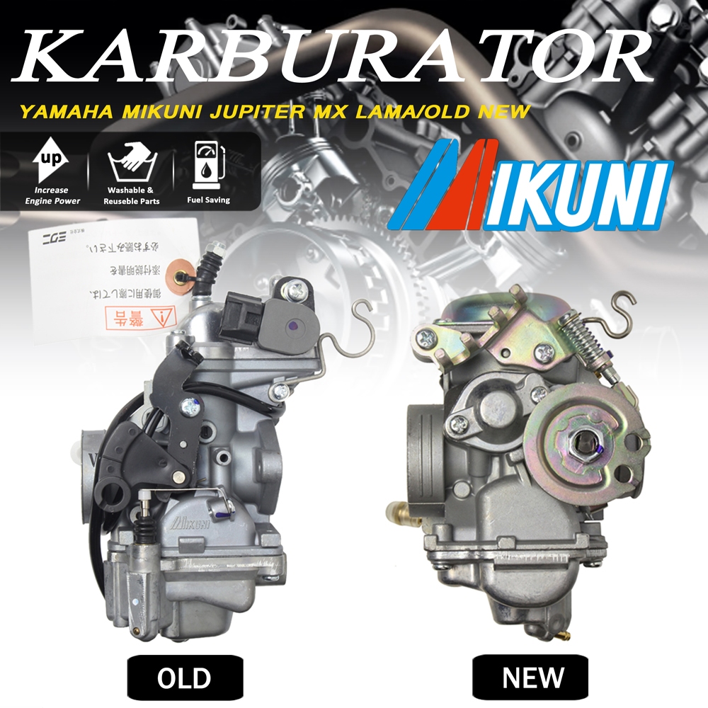 Jual Karburator Karbu Yamaha Mikuni Jupiter Mx Cc Lama Old New