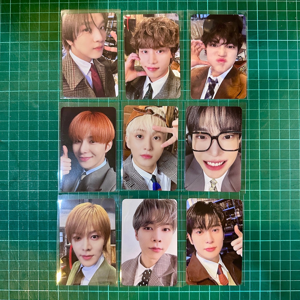 Jual NCT 127 Be There For Me Winter Album Photocard PC POB MAKESTAR