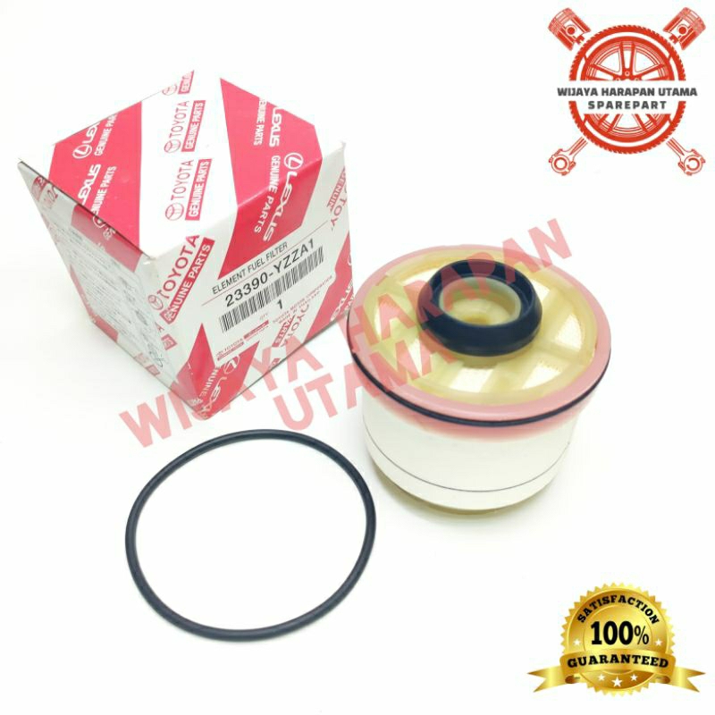 Jual Fuel Filter Atas Saringan Solar Innova Fortuner VNT Hilux Hiace