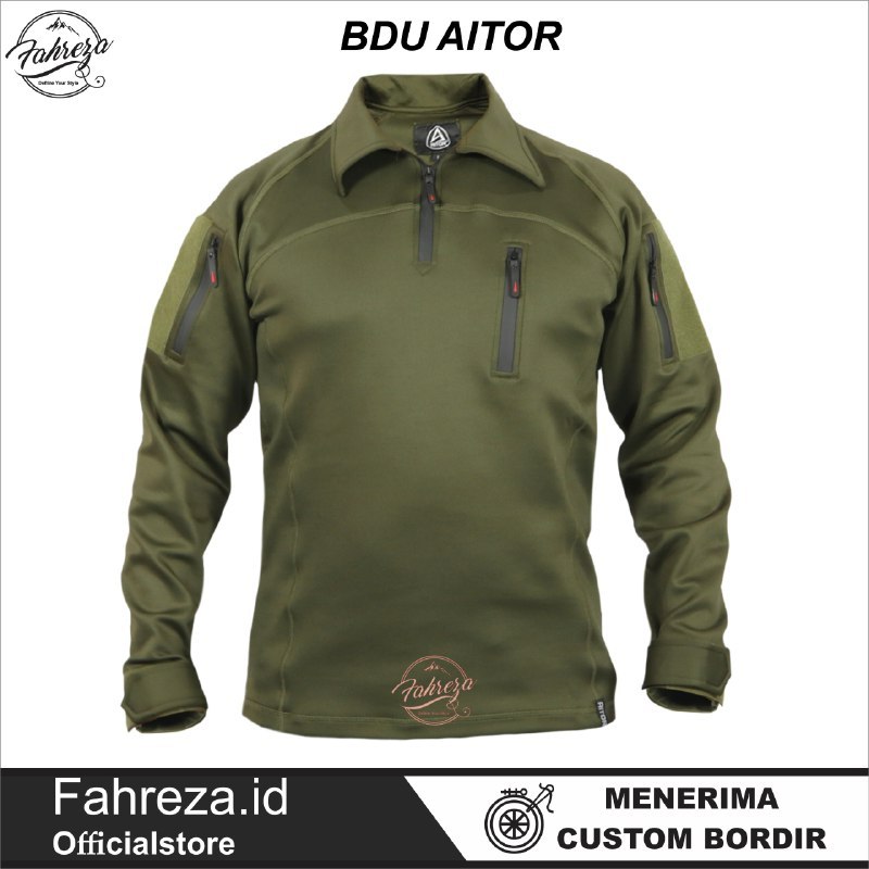 Jual Kaos Tactical Bdu Scuba Aitor Lengan Panjang Kaos Scuba Kaos