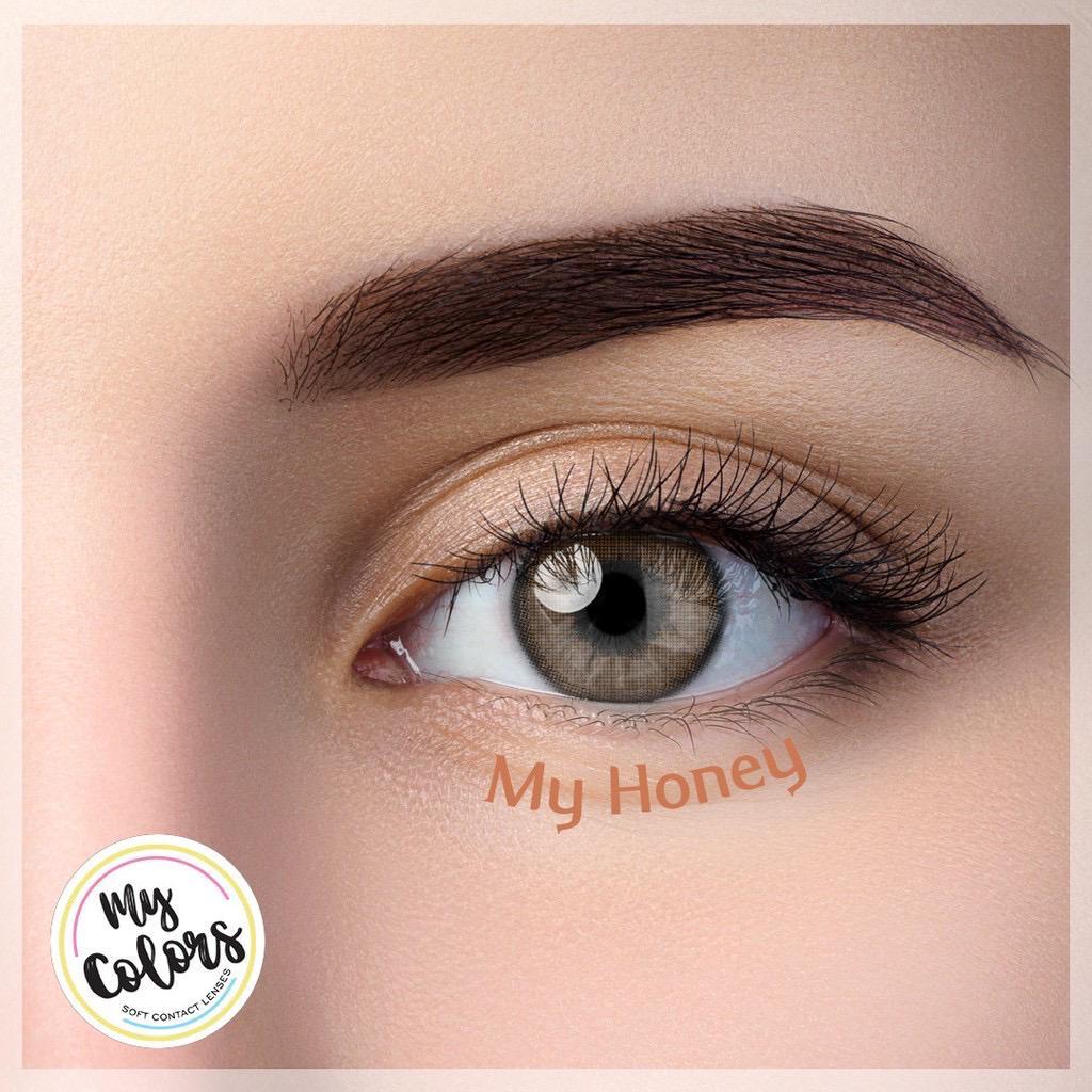 Jual Softlens MY COLORS 15 MM Normal Minus 0 50 S D 6 00 By Omega