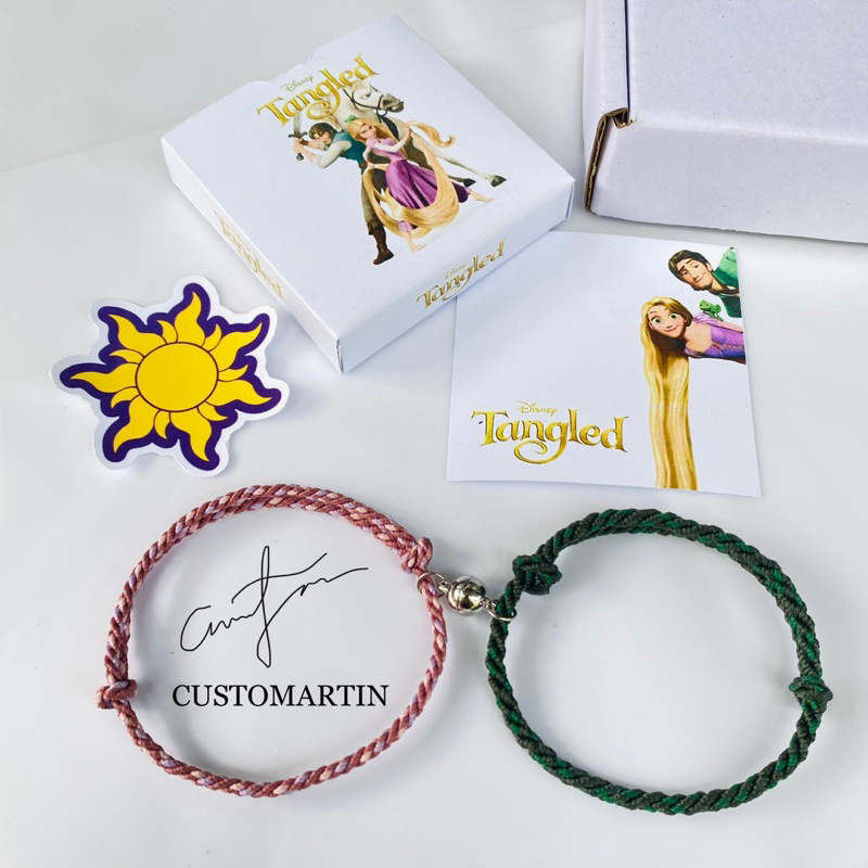 Jual GELANG COUPLE RAPUNZEL DAN EUGENE Shopee Indonesia