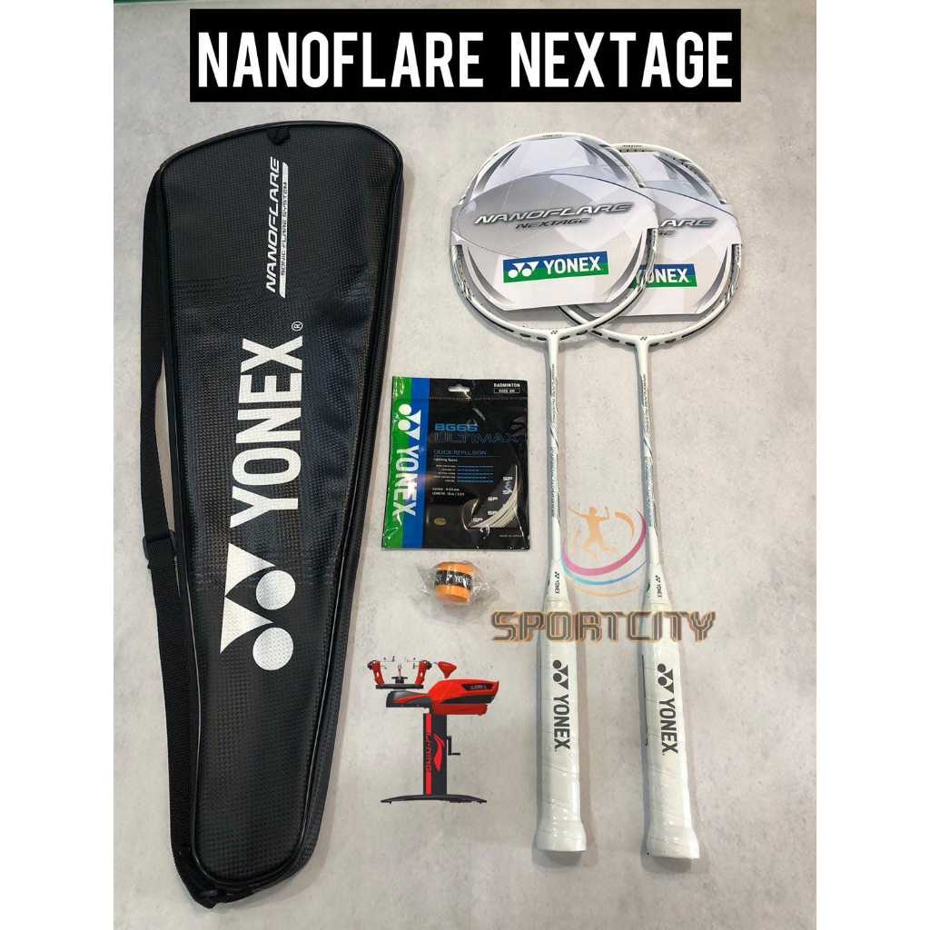 Jual Raket Badminton YONEX ASTROX NANOFLARE NEXTAGE Nano Flare Next Age