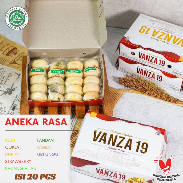 Jual Bakpia Pathok Basah Dan Kering Vanza19 Oleh Oleh Khas Semarang