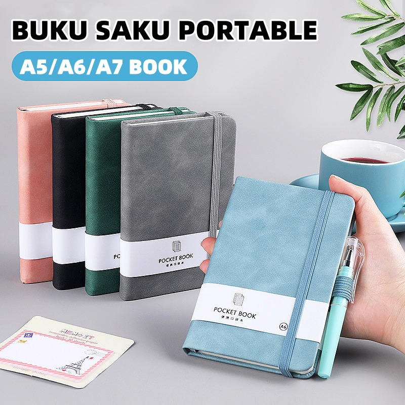 Jual Buku Notebook A Portable Mini Pocket Book A Notebook Buku A