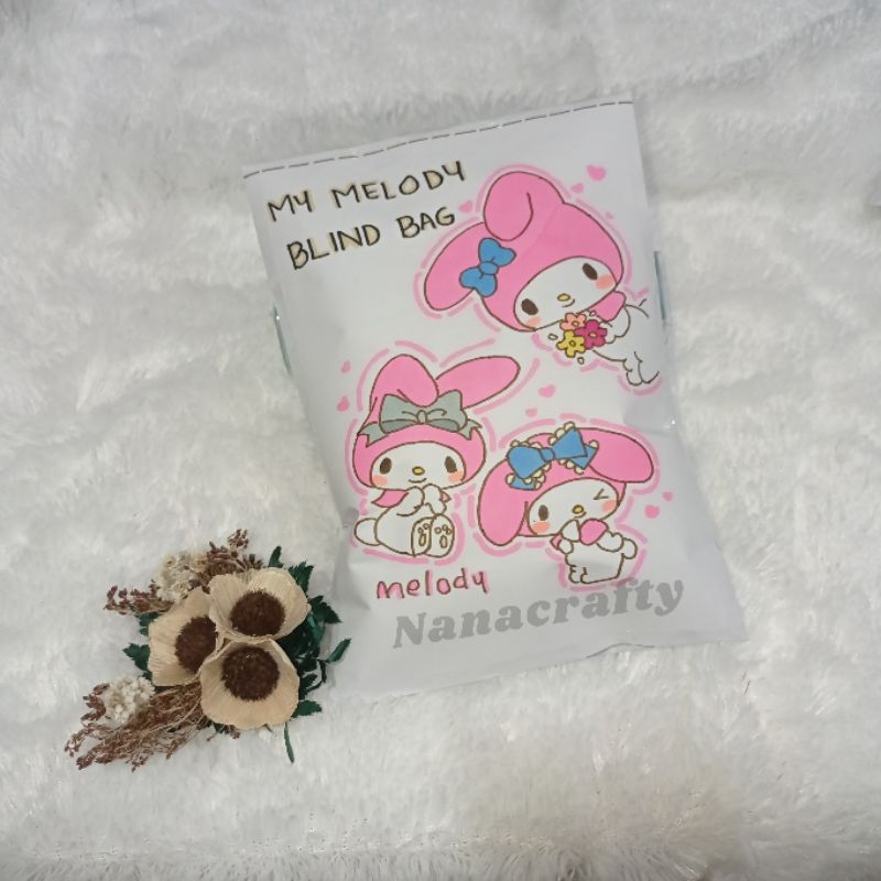 Jual Po My Melody Blind Bag Paper Squishy Handmade Shopee Indonesia