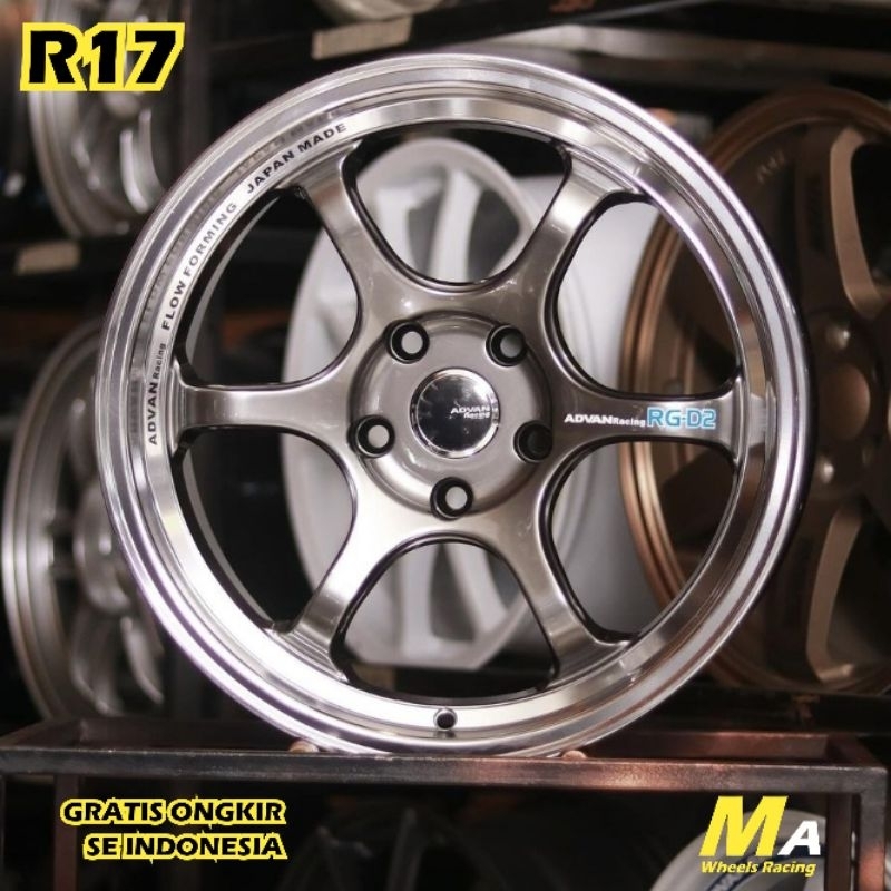 Jual Velg Racing Mobil R Advan Rgd Velg Mobil Ring Innova Crv Hrv