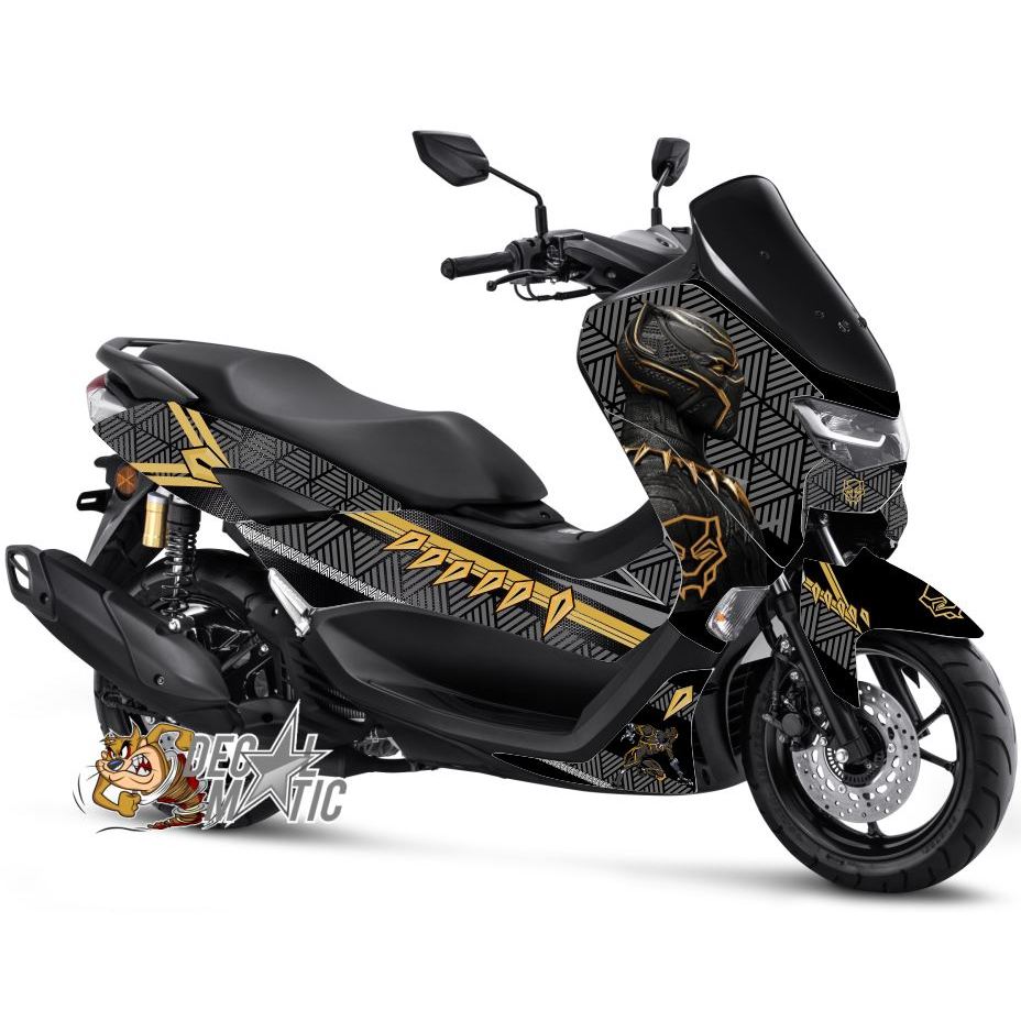 Jual Decal Full Body Motor Yamaha New Nmax 2020 2021 2022 2023 Black