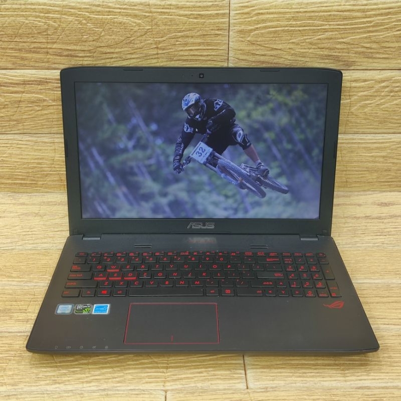 Jual Laptop 2nd ASUS ROG GL552VX Core I7 6700HQ Ram 8GB SSD 512GB GTX