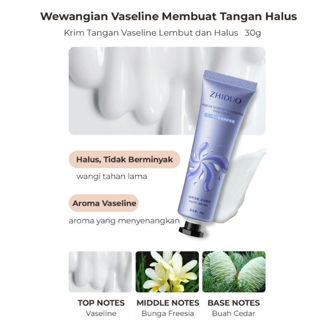 Jual Sadoer Hand Cream Krim Tangan Moisturizing Soft Fruit Lotion Harum