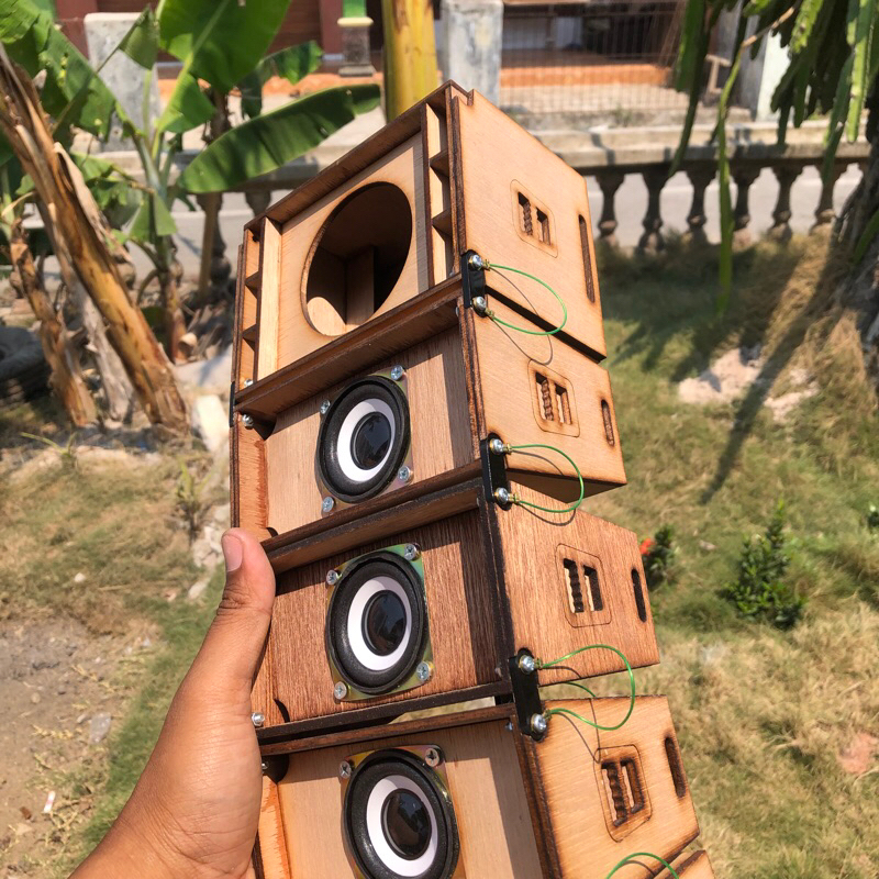 Jual Paket Miniatur Sound System Shopee Indonesia