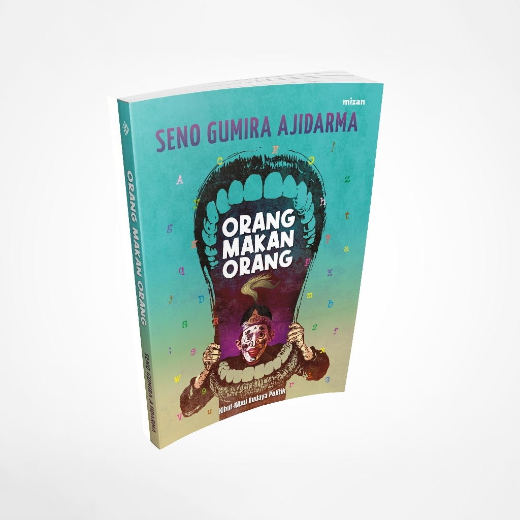 Jual Bentang DBU Buku Non Fiksi Orang Makan Orang Seno Gumira