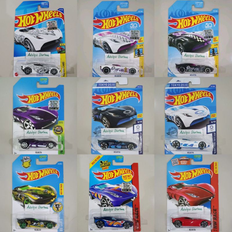 Jual Hotwheels Hot Wheels Velocita Ths Th Super Treasure Hunt Super