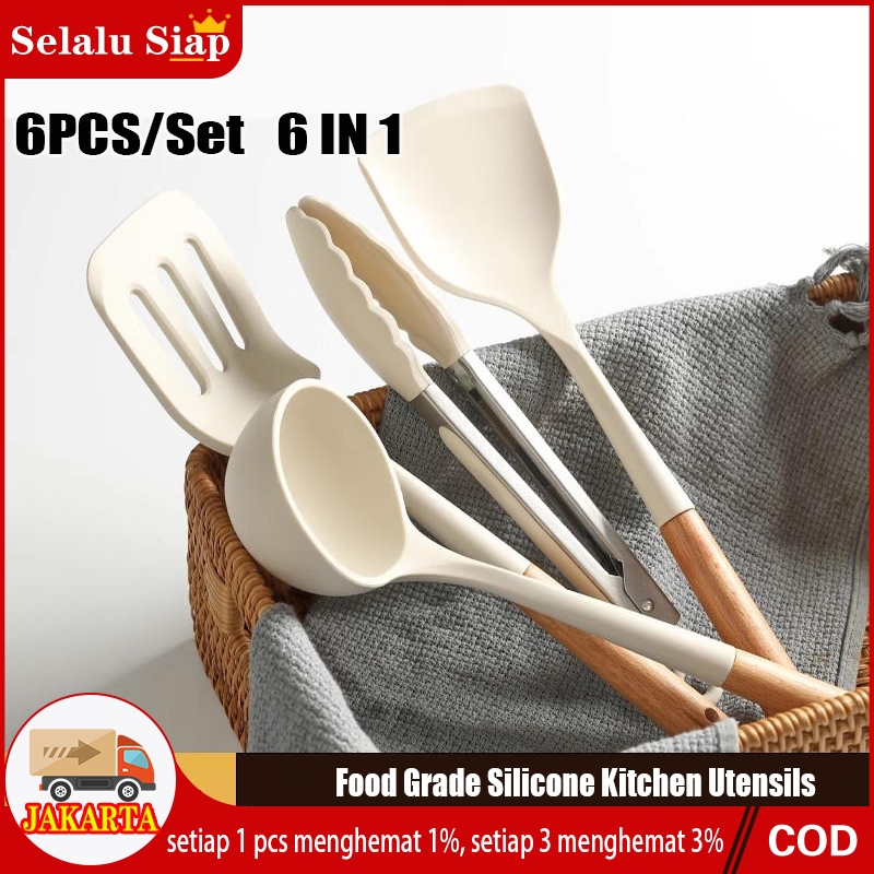 Jual Silikon Spatula Silicone Sodet Alat Masak Set Pcs Spatula Steak