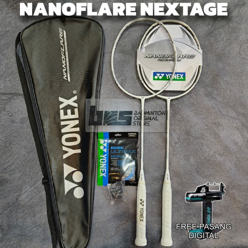 Jual RAKET BADMINTON YONEX NANOFLARE NEXTAGE ORIGINAL MADE IN TAIWAN