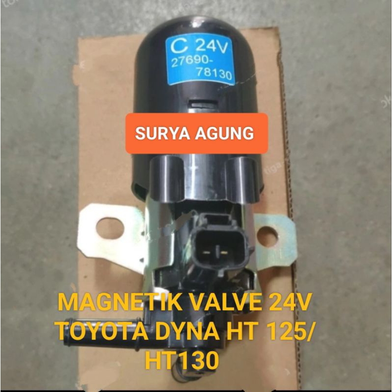 Jual Brake Valve V Way Magnetik Exhaust Brake Valve Toyota Dyna Ht