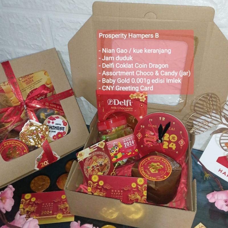 Jual Prosperity Hampers Hampers Imlek Sincia CNY 2024 Shopee Indonesia