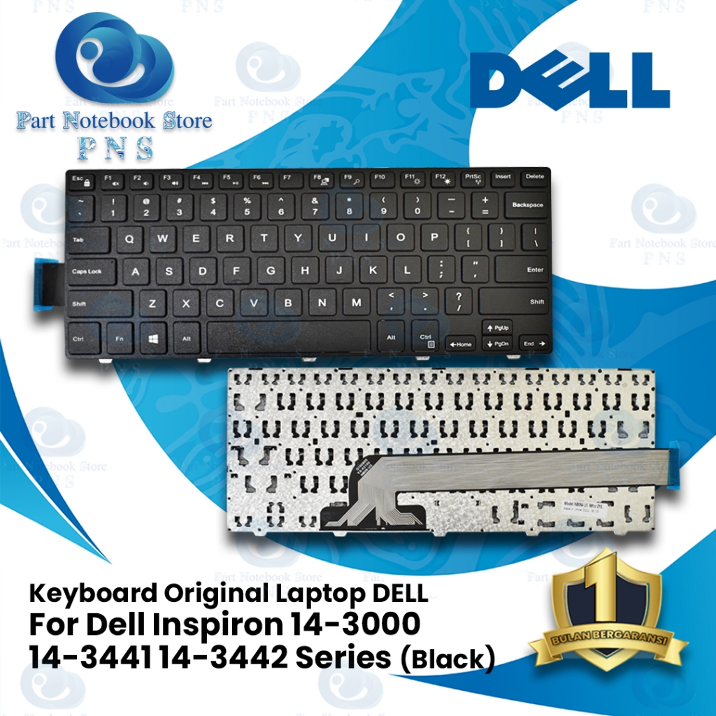 Jual Keyboard Laptop Dell Inspiron 14 3000 14 3441 14 5442 14 7447