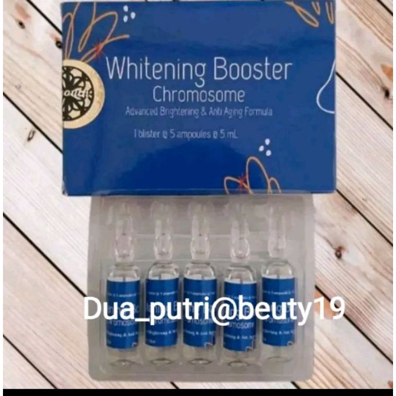 Jual Whitening Booster Chromosome Shopee Indonesia