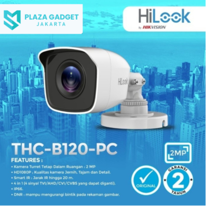 Jual Camera Cctv Hilook Thc B Pc Thc B Pc Outdoor Mp In