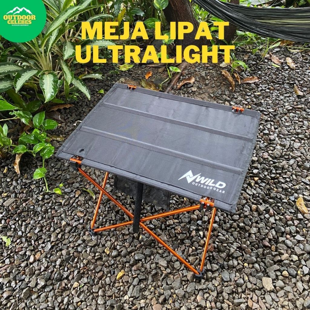 Jual Meja Lipat Outdoor Ultralight Camping And Hiking Shopee Indonesia