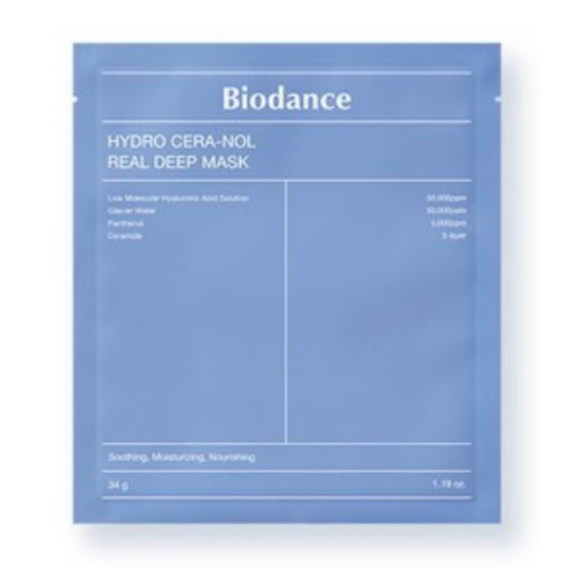 Jual Ready Stock Biodance Hydro Cera Nol Real Deep Sheet Mask