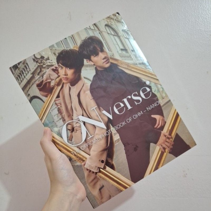 Jual Ready Stock Sealed Onverse The Official Photobook Of Ohm Nanon