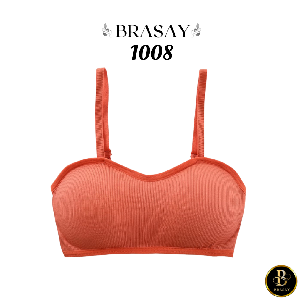 Jual Brasay Bra Fashion Wanita Bra Tanpa Kawat Sport Bra Push Up