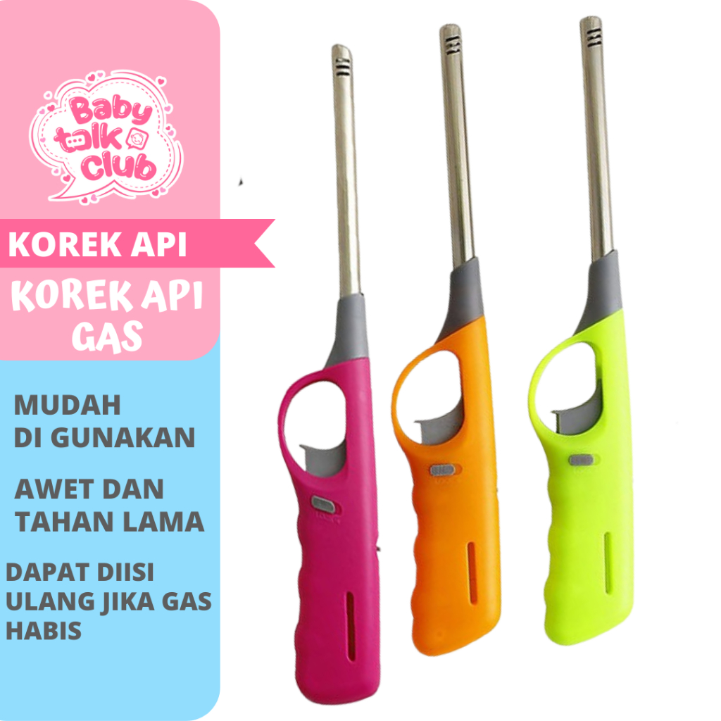 Jual Pemantik Warna Kompor Gas Multipurpose Lighter D Korek Api Kompor