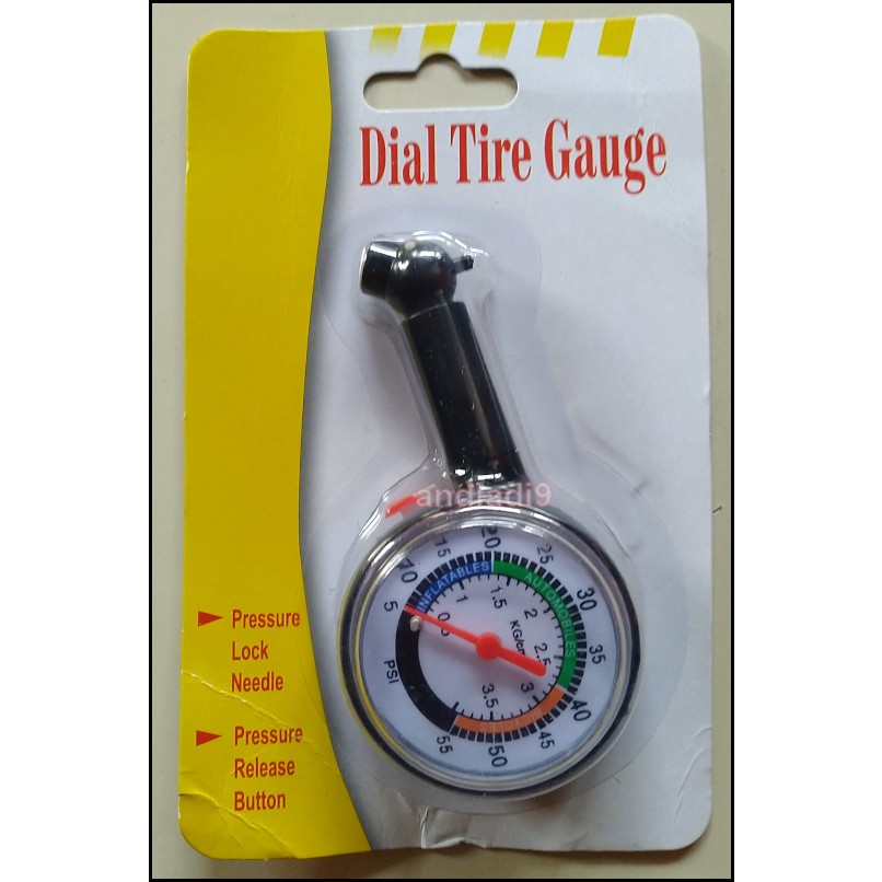 Jual DIAL TIRE GAUGE PRESSURE ALAT UKUR PENGUKUR INDIKATOR TEKANAN